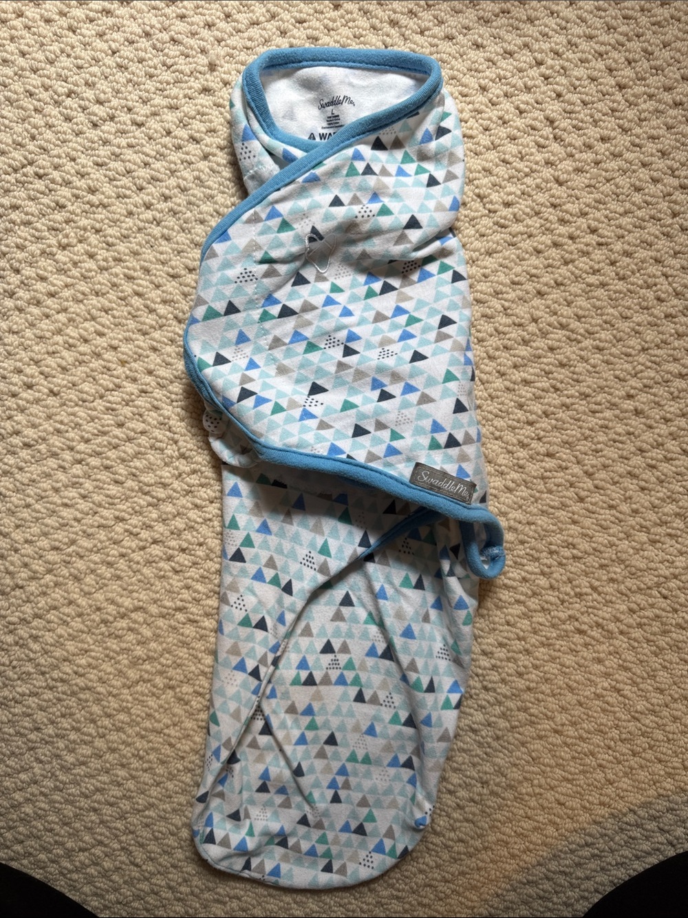 SwaddleMe Velcro Swaddle